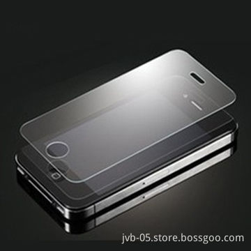 Tempered Glass Screen Protector for iPhone 5 with Anti-glare and Reflection Performance